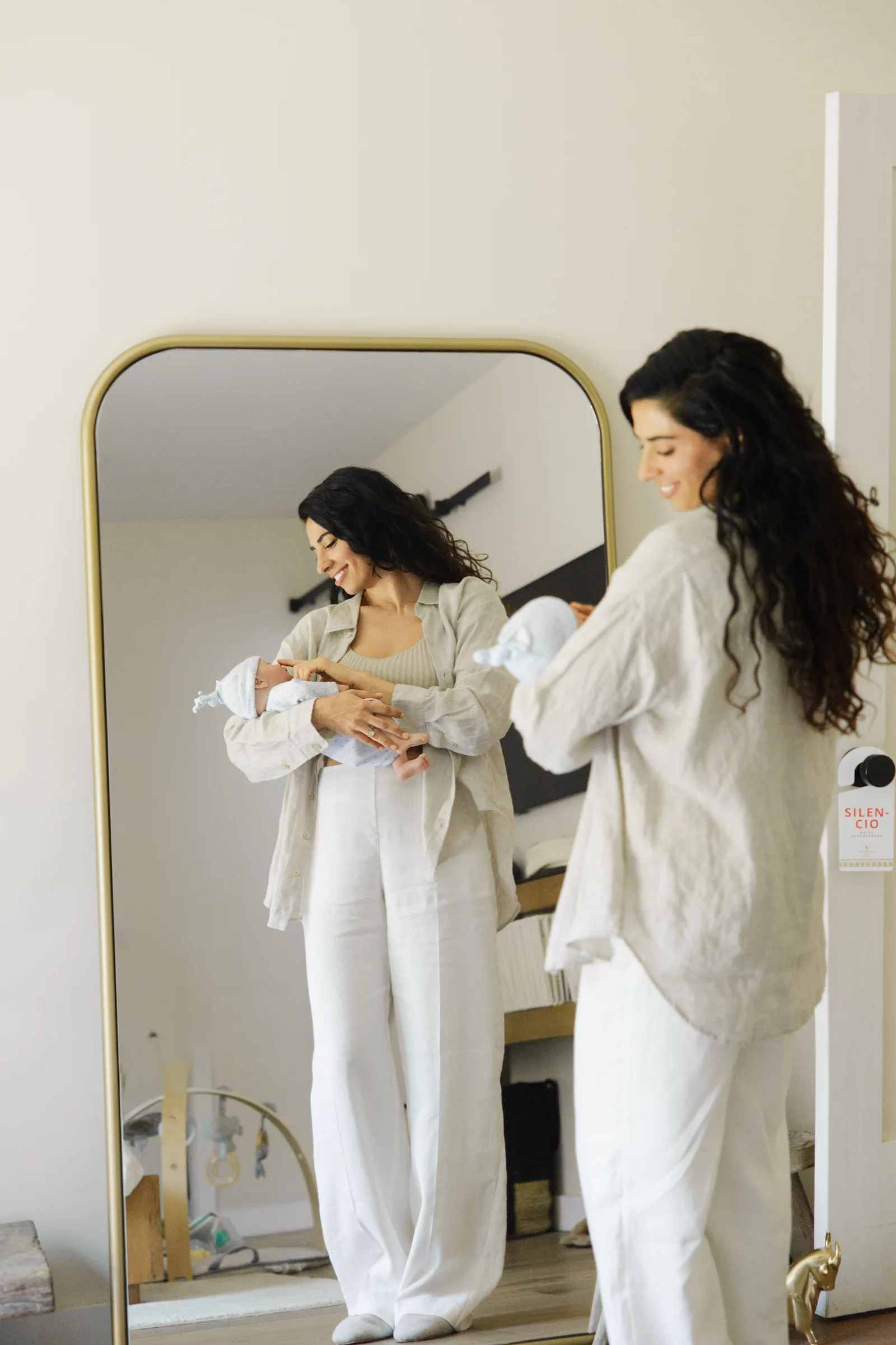 Postpartum care at home